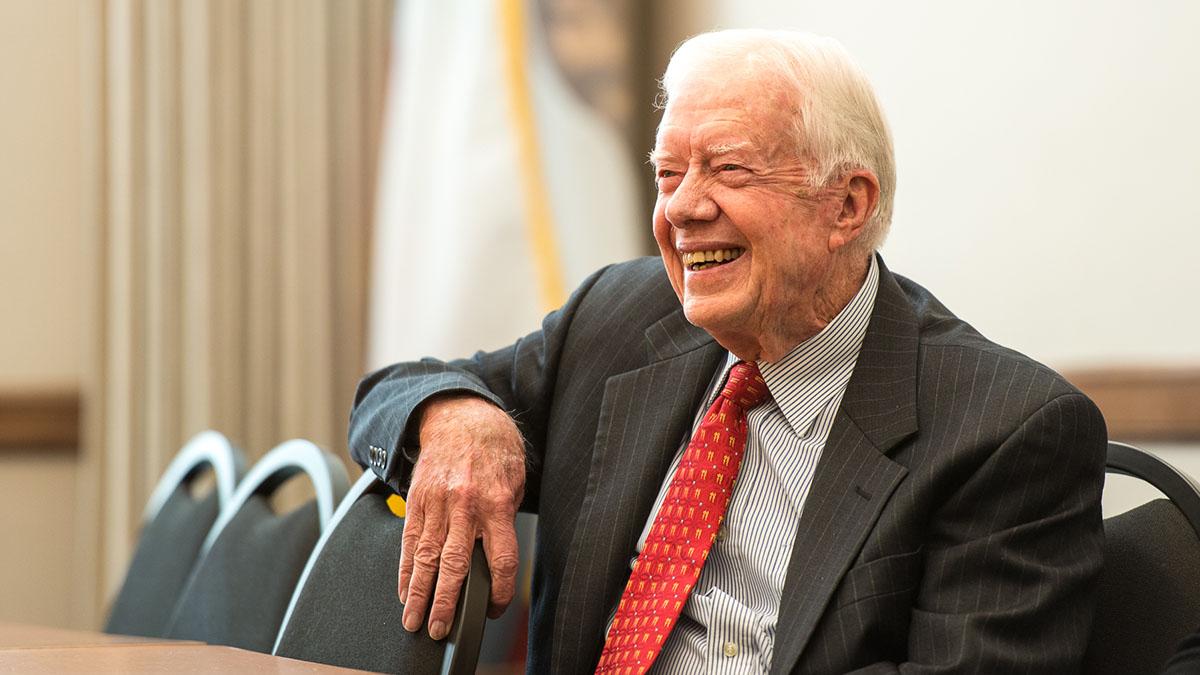 What Jimmy Carter’s Life Can Teach Us About Resiliency